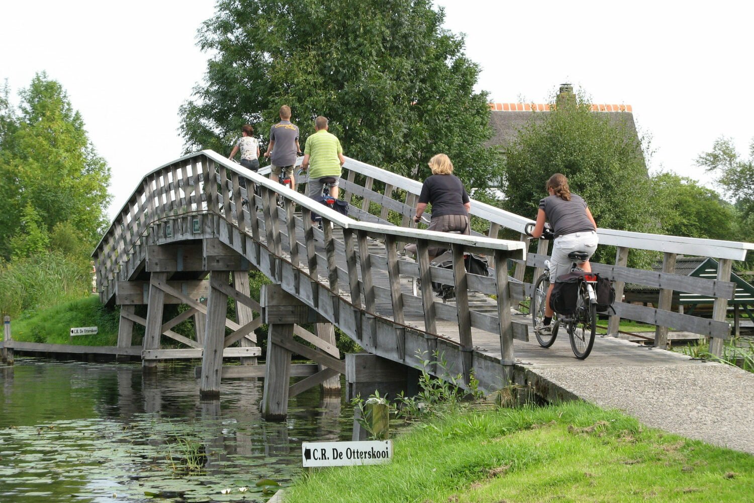 Weerribben Wieden Fietsen vanuit Restaurant Belterwiede Wanneperveen