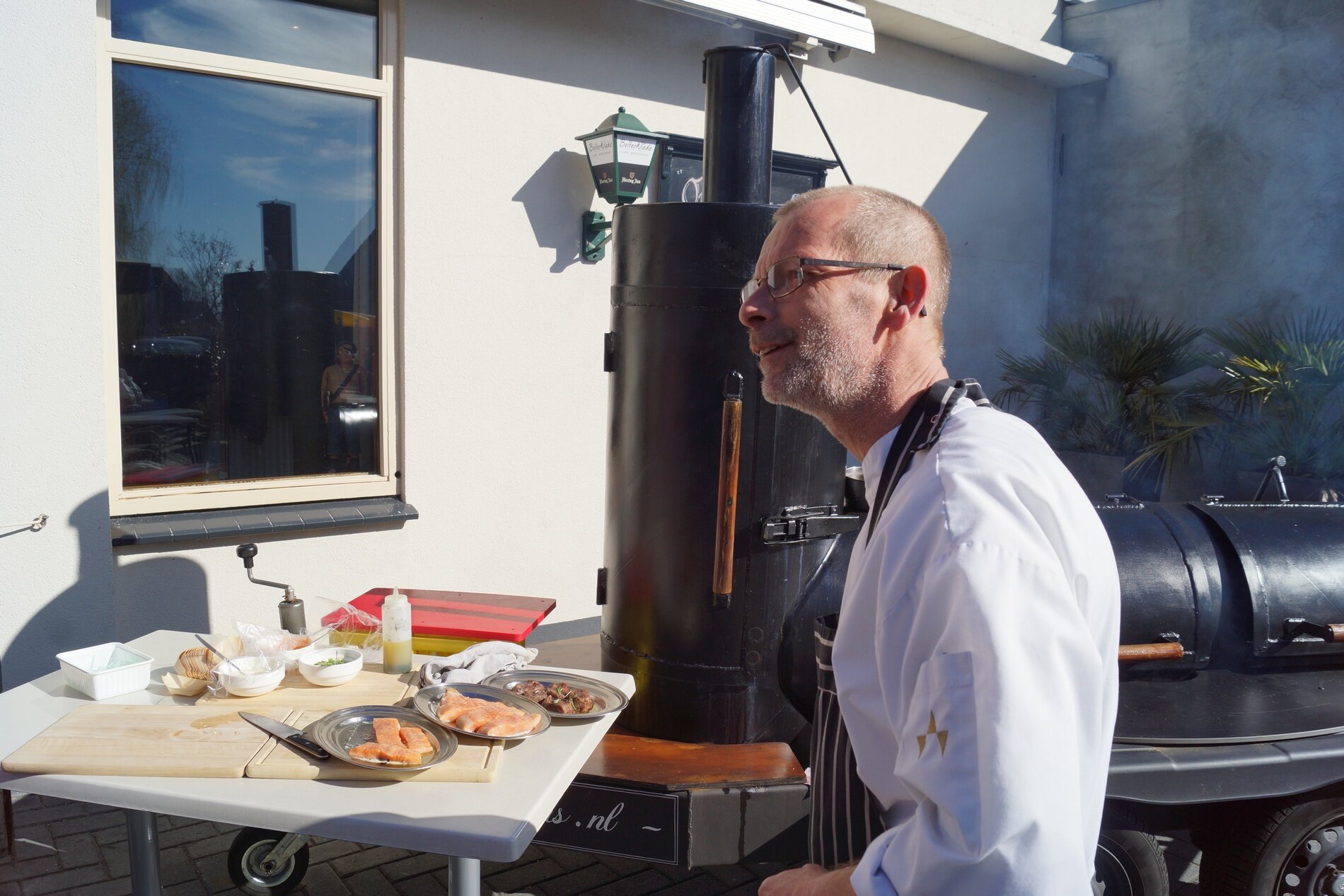 BBQ Restaurant Belterwiede Wanneperveen Weerribben Wieden